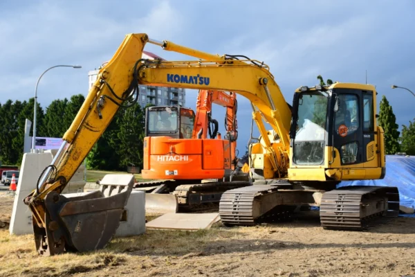 Heavy Equipment For Rent